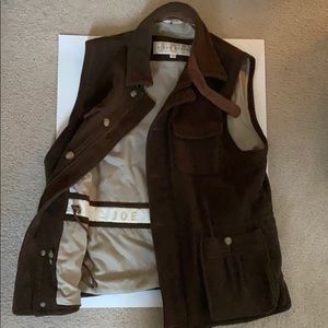 JOSEPH ABBOUD- Men’s Wool Jacket Vest